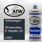 Preview: Volkswagen, Windsorblau P. Metallic 2C, LN5Y: 400ml Sprühdose, von ATW Autoteile West.